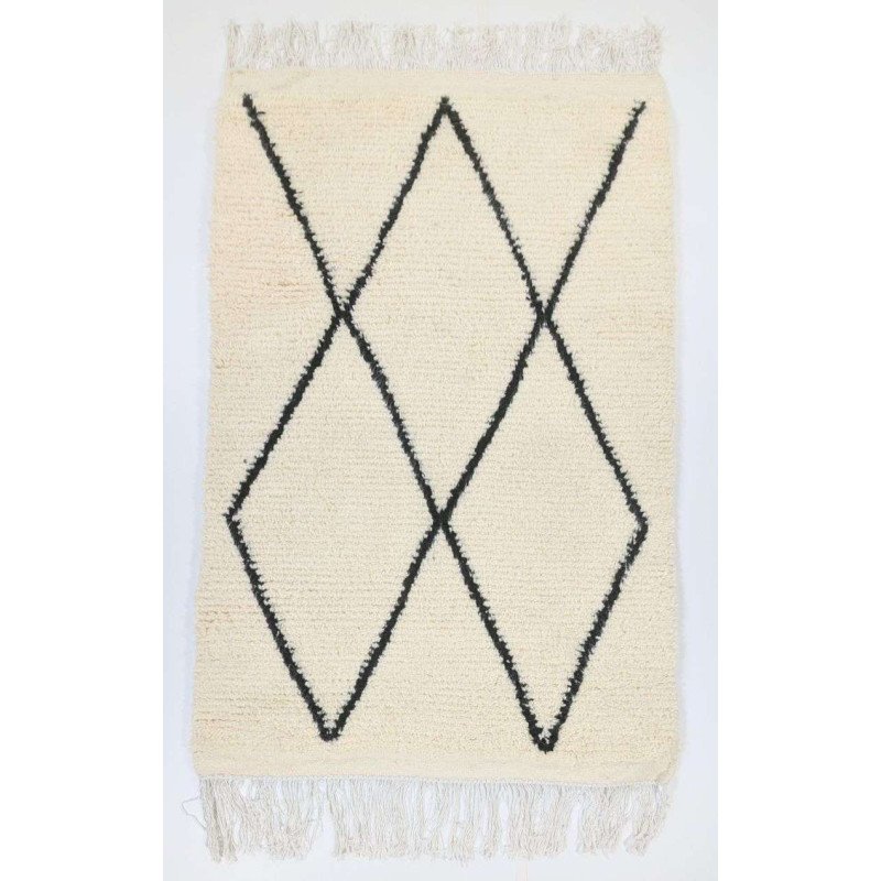 Beni Ourain Matta 146x104 cm Beni Ourain Matta 146x104 cm