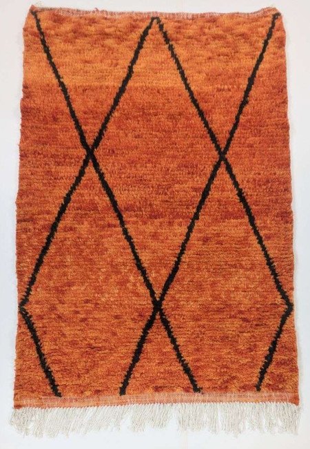 Beni Ourain Matta 154x104 cm