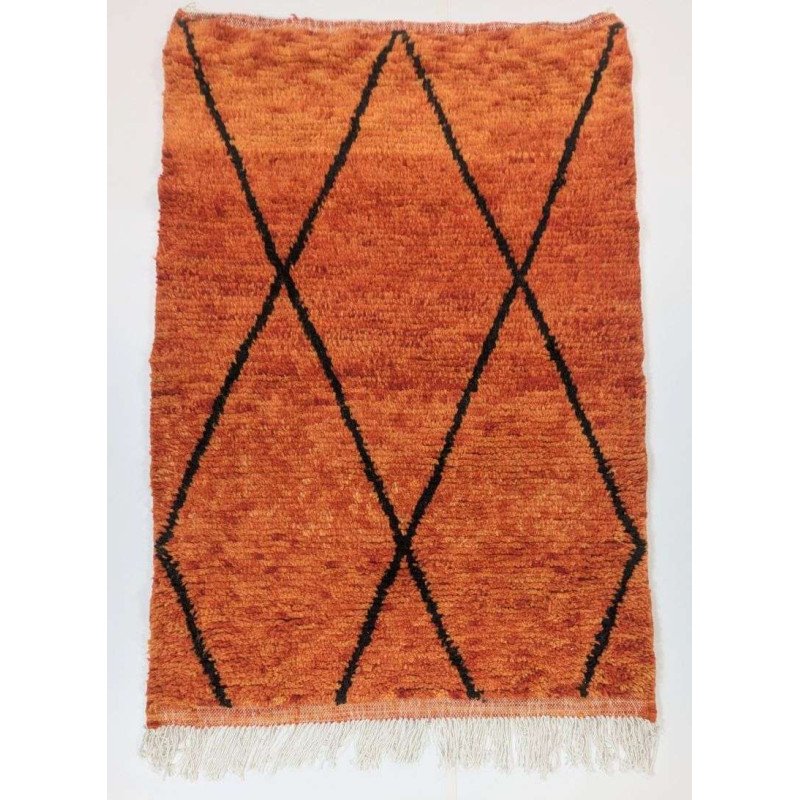 Beni Ourain Matta 154x104 cm Beni Ourain Matta 154x104 cm