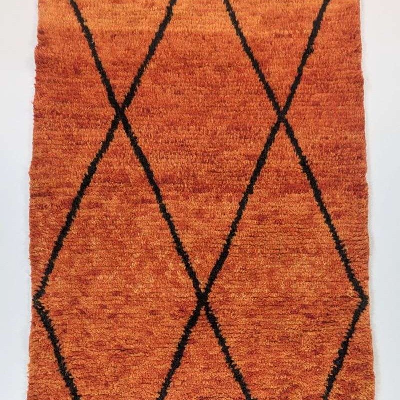Beni Ourain Matta 154x104 cm