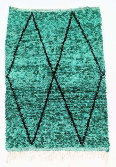 Beni Ourain Matta 156x103 cm