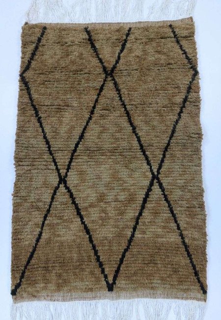 Beni Ourain Matta 161x105cm