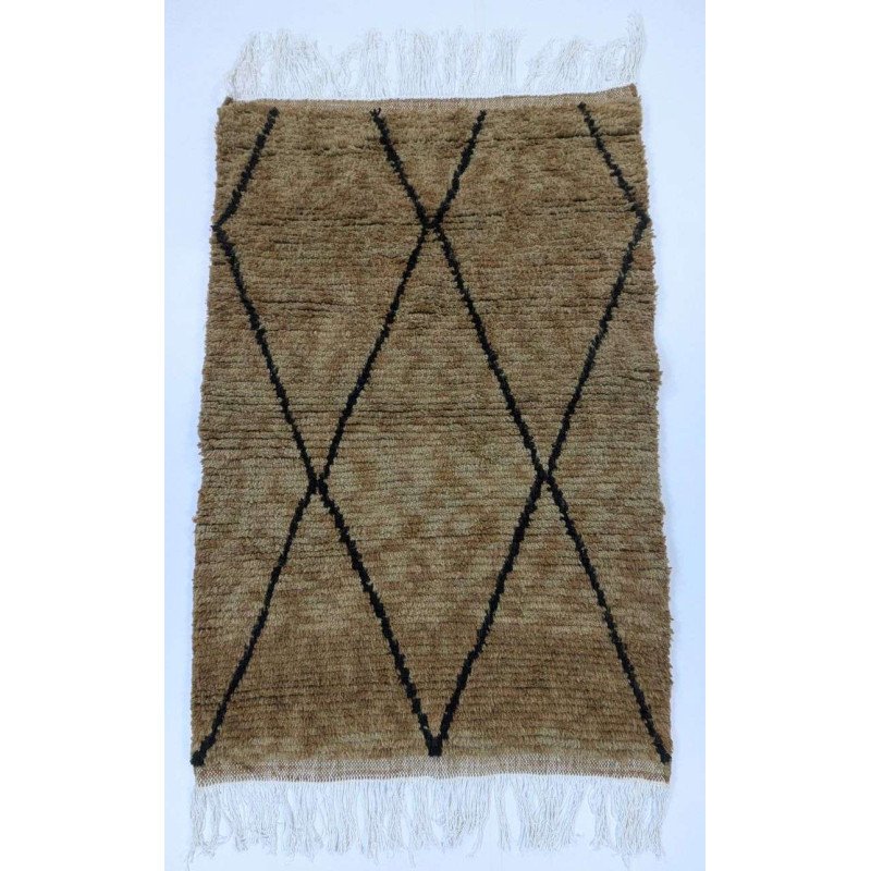Beni Ourain Matta 161x105cm Beni Ourain Matta 161x105cm