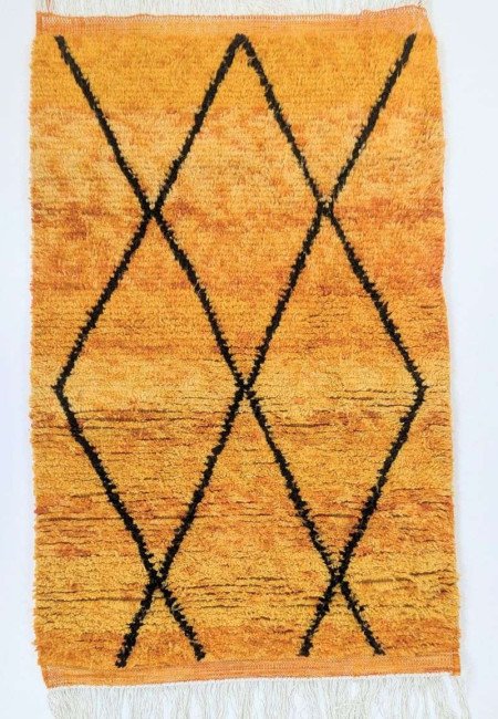 Beni Ourain Matta 166x101 cm