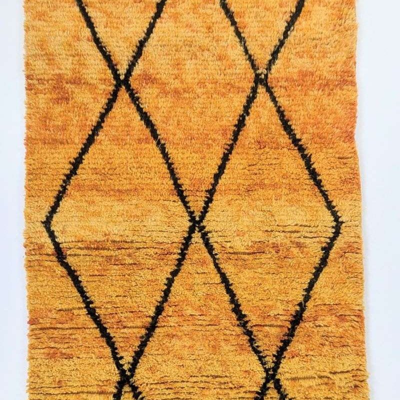 Beni Ourain Matta 166x101 cm