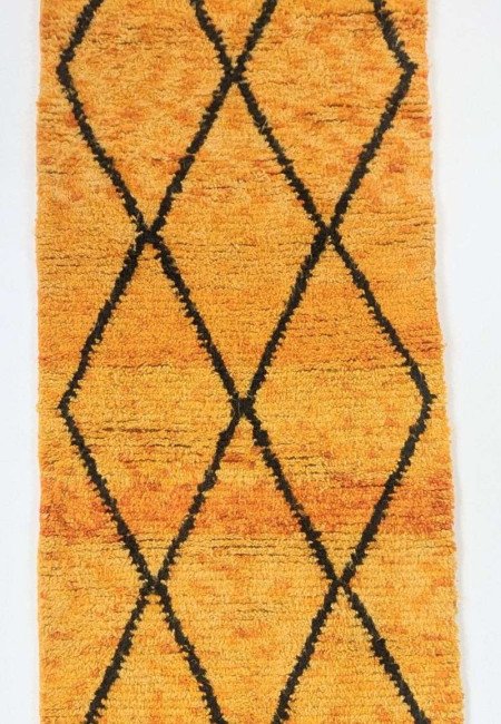 Beni Ourain Matta 204x81 cm