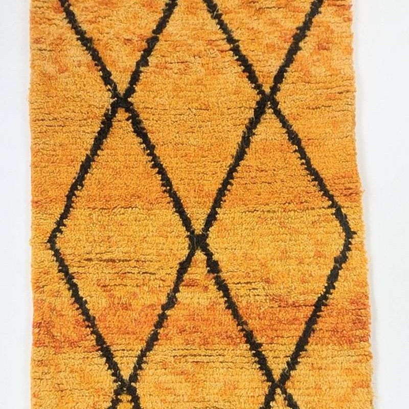 Beni Ourain Matta 204x81 cm