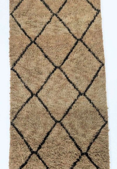 Beni Ourain Matta 209x83 cm