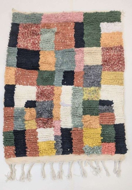 Boucherouite matta 172x125cm Boucherouite matta 172x125cm