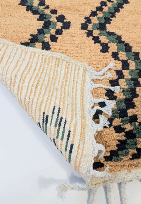 Boucherouite matta 209x89cm Boucherouite matta 209x89cm