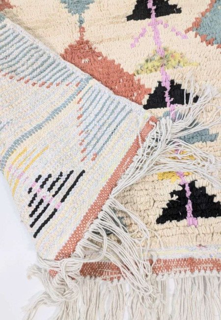 Boucherouite matta 192x86cm Boucherouite matta 192x86cm