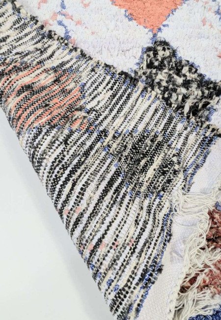 Boucherouite matta 231x117cm Boucherouite matta 231x117cm