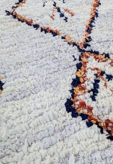 Boucherouite matta 158x114cm Boucherouite matta 158x114cm