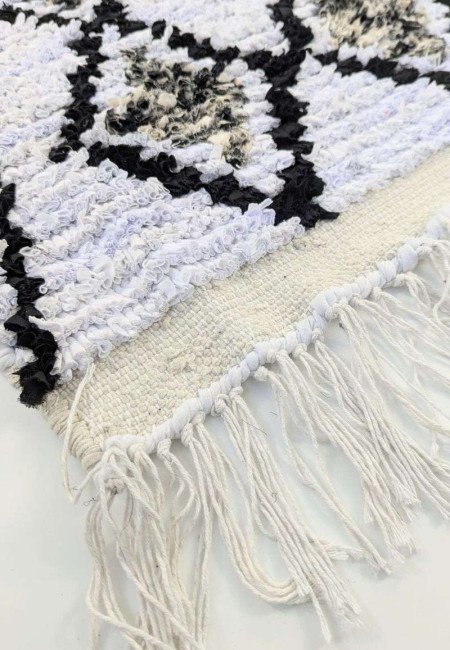 Boucherouite matta 191x109cm Boucherouite matta 191x109cm