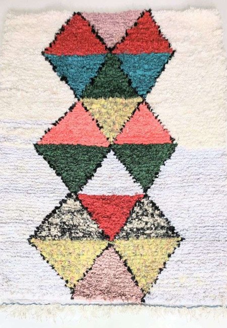 Boucherouite matta 152x118cm