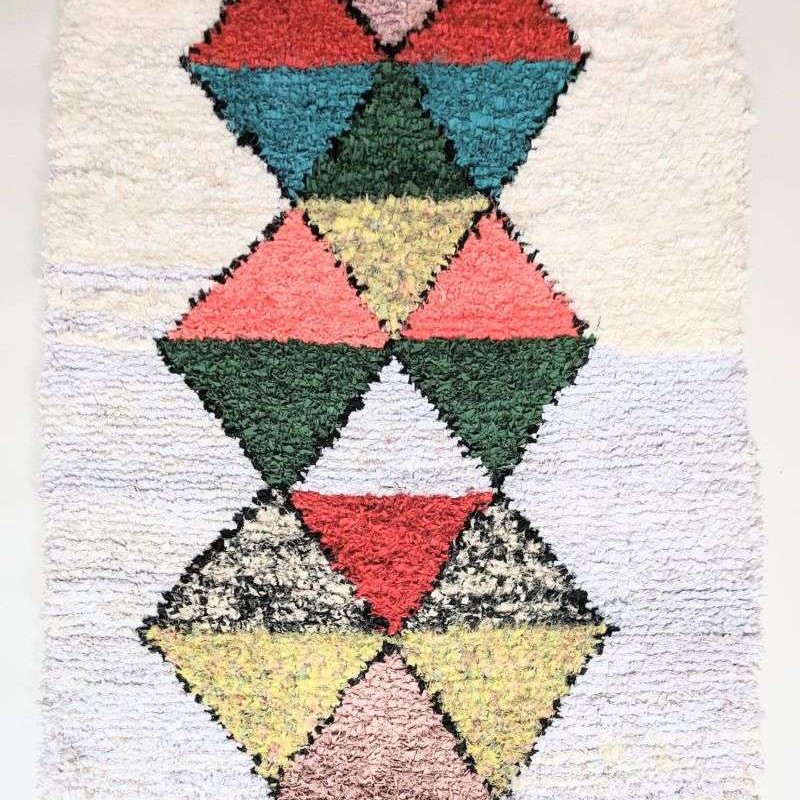 Boucherouite matta 152x118cm