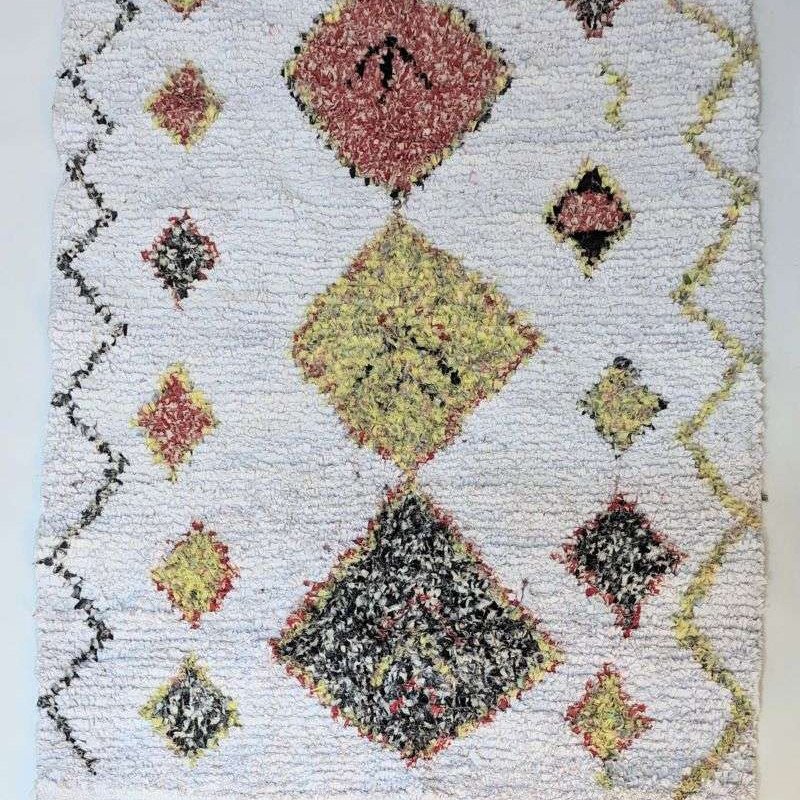 Boucherouite matta 155x112cm