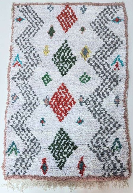 Boucherouite matta 170x107cm