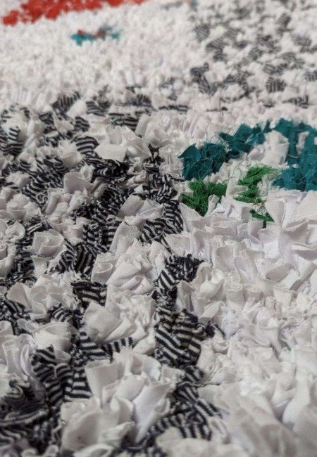 Boucherouite matta 170x107cm Boucherouite matta 170x107cm