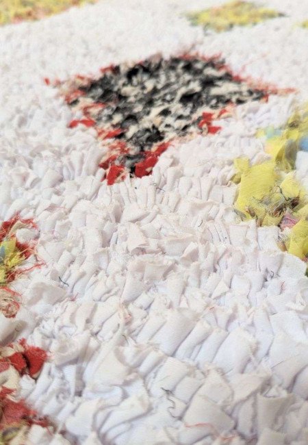 Boucherouite matta 155x112cm Boucherouite matta 155x112cm