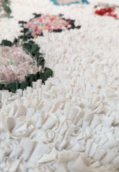 Boucherouite matta 160x103cm Boucherouite matta 160x103cm