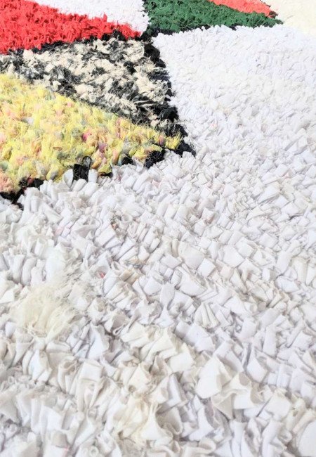 Boucherouite matta 152x118cm Boucherouite matta 152x118cm