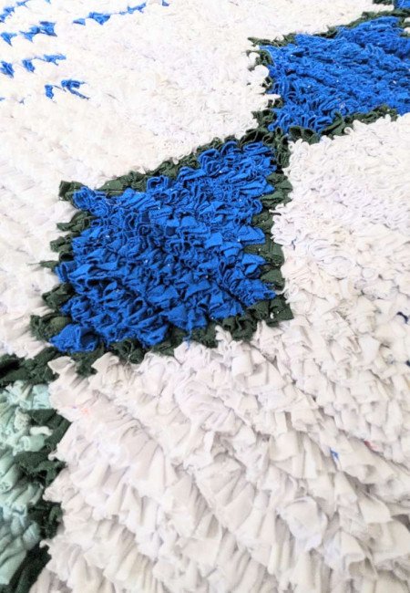 Boucherouite matta 150x111cm