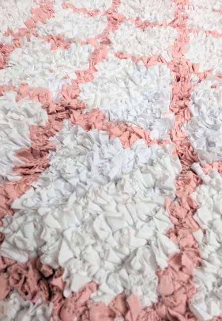 Boucherouite matta 163x111cm Boucherouite matta 163x111cm