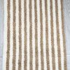 Randig matta beige -150x100cm