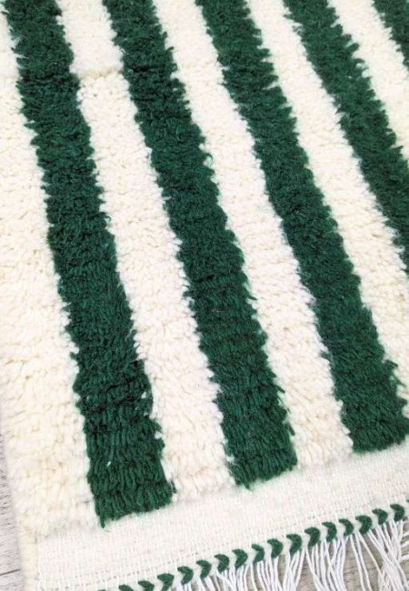 Randig matta 150x100cm