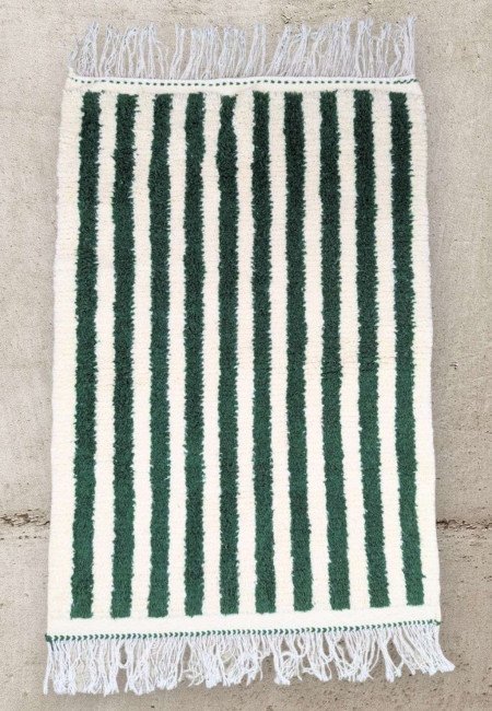 Randig matta 150x100cm