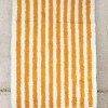 Randig matta Orange -150x100cm