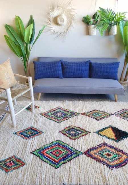 Berber matta 255x150cm Berber matta 255x150cm