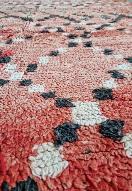 Marockansk Azilal- matta 220x145cm Marockansk Azilal- matta 220x145cm