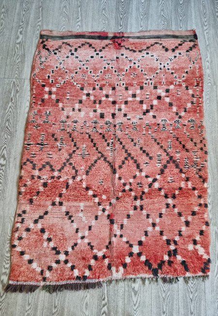 Marockansk Azilal- matta 220x145cm