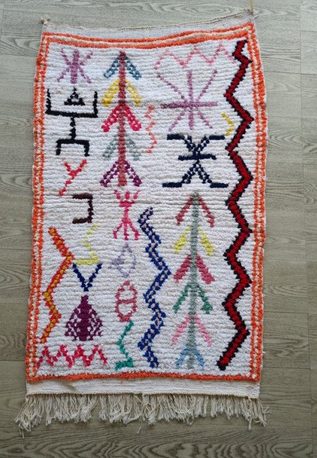 Boucherouite matta 148x92cm