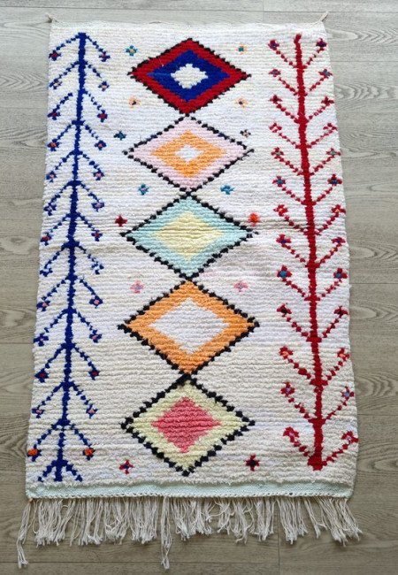 Boucherouite matta 140X96cm