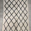 Beni Ourain Matta 202x123 cm
