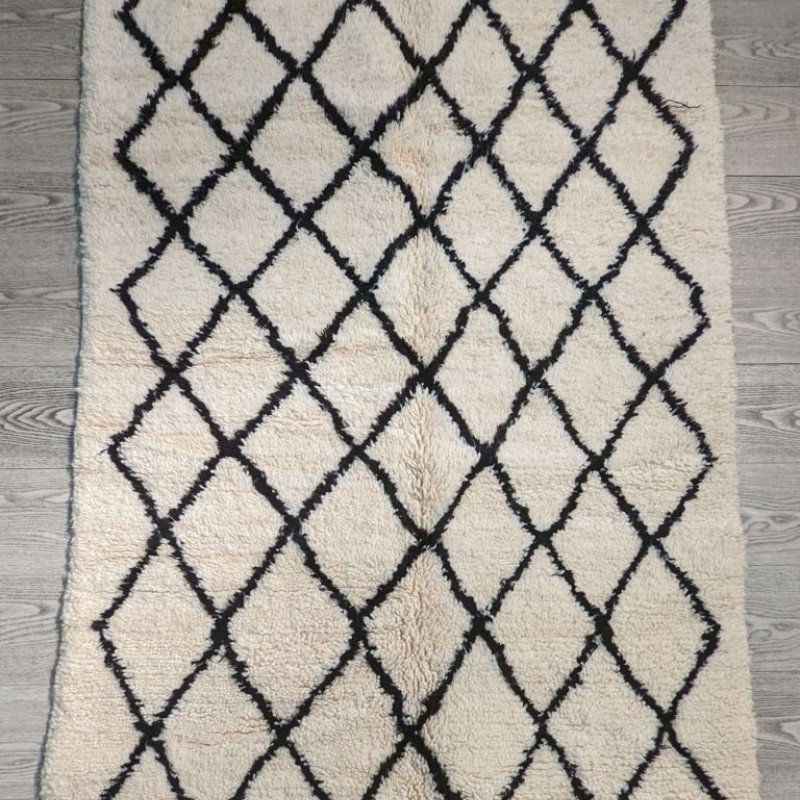 Beni Ourain Matta 202x123 cm