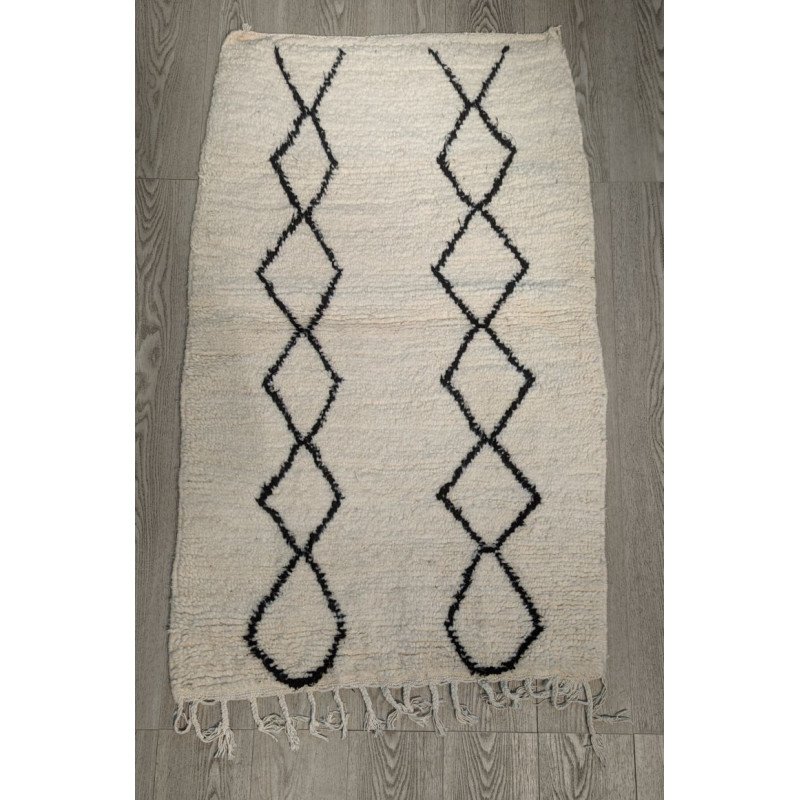 Beni Ourain Matta 150x90cm Beni Ourain Matta 150x90cm