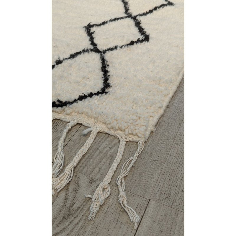 Beni Ourain Matta 150x90cm Beni Ourain Matta 150x90cm