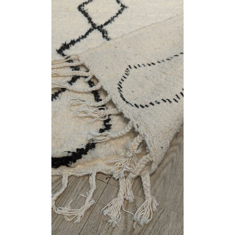 Beni Ourain Matta 150x90cm Beni Ourain Matta 150x90cm