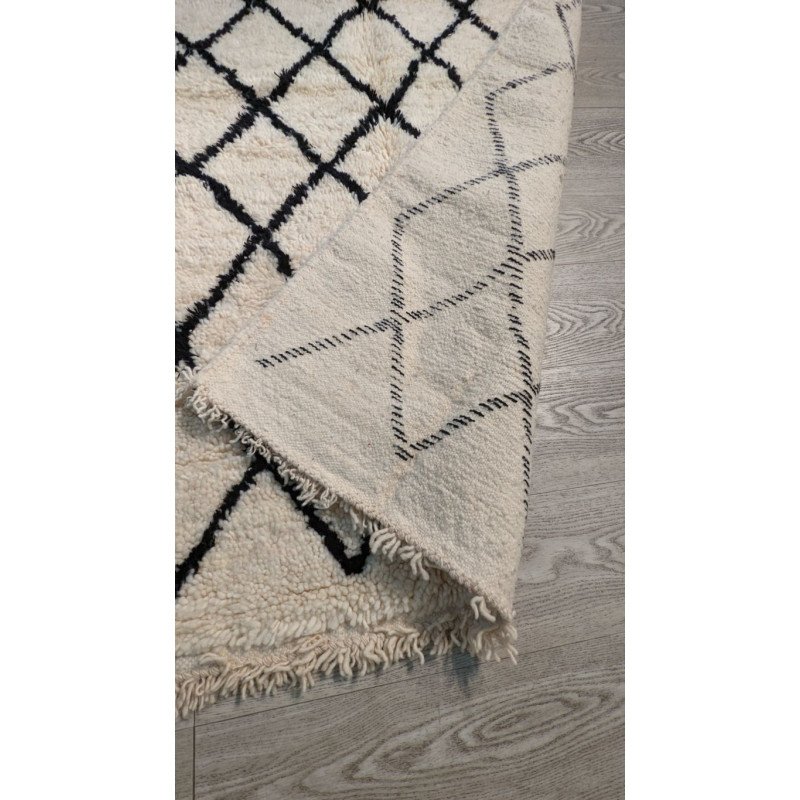 Beni Ourain Matta 202x123 cm Beni Ourain Matta 202x123 cm