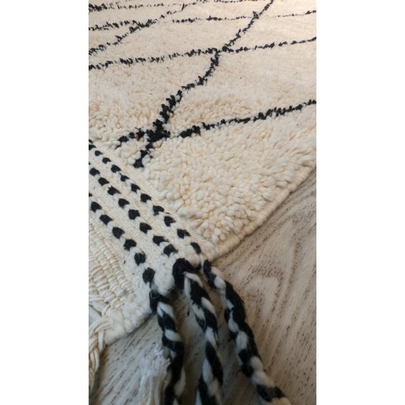 Beni Ourain Matta 242x150 cm Beni Ourain Matta 242x150 cm