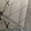 Beni Ourain Matta 242x150 cm
