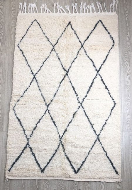 Beni ourain matta 255x158cm Beni ourain matta 255x158cm