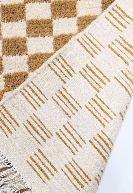 Schackrutig matta 300x200cm