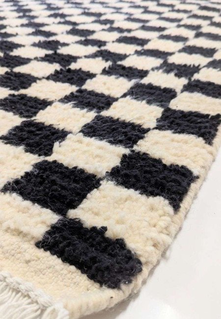 Schackrutig matta 300x200cm