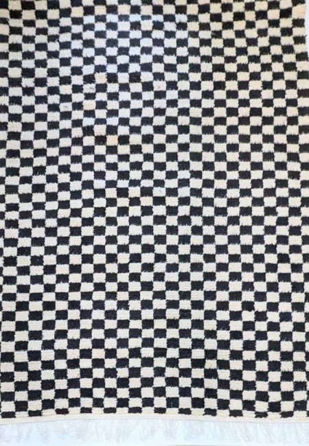 Schackrutig matta 300x200cm