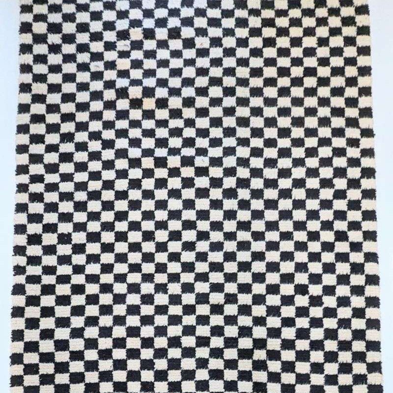 Schackrutig matta 300x200cm
